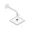 Верхний душ Grohe Rainshower 310 Mono 26564000 Хром gr_26564000
