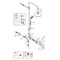 Душевая система Grohe Tempesta Cosmopolitan 26224001 Хром gr_26224001