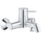 Комплект смесителей Grohe BauClassic 124404 Хром gr_124404