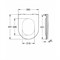 Крышка сиденье Grohe Essence 39577000 Белая gr_39577000