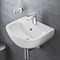 Раковина Grohe Bau Ceramic 60 39421000 Альпин-белый gr_39421000