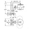 Душевая система Grohe Tempesta Cosmopolitan 26672000 с термостатом Хром gr_26672000
