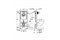 Инсталляция для подвесного унитаза GROHE Solido 3 в 1 с клавишей Arena Cosmopolitan 38981000 gr_38981000