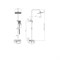Душевая система RUSH Thira (TR3635-50Black) TR3635-50Black