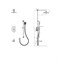 Встроенная душевая система RUSH Thira (TR3635-60) TR3635-60