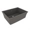 Кухонная мойка Lemark Sinara 540-U 9910077, 54 см, искусственный камень, серый шелк 9910077