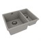 Кухонная мойка Lemark Sinara 550.2-U 9910081, 55 см, искусственный камень, грей 9910081