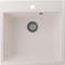 Мойка кухонная ULGRAN Quartz Forte 505-01, жасмин Forte 505-01 - фото 506431