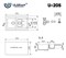 Кухонная мойка Ulgran U-205-331, белый (U-205-331) U-205-331