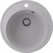 Мойка кухонная ULGRAN Quartz Nora 485-04, платина Nora 485-04 - фото 507166