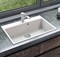 Мойка кухонная ULGRAN Quartz Forte 760-01, жасмин Forte 760-01