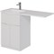 Тумба под раковину Dreja Vega 120 99.0450, Белая 99.0450