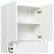 Шкаф навесной Runo  Парма 50 (00-00001052) run_00-00001052