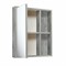 Зеркальный шкаф Runo серый бетон Эко 52 (00-00001184) run_00-00001184