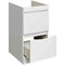 Тумба под раковину Runo  (под умывальник Гамма 105 лайт левое/ правое крыло + кронштейн) Орион 45 (00-00000145) run_00-00000145