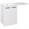 Тумба под раковину Runo  (под умывальник Гамма 120 лайт левое/ правое крыло + кронштейн) Лира 60 (УТ000003443) run_УТ000003443