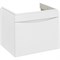 Тумба под раковину Runo подвесная белая (под умывальник Moduo 60 ) Афина 60 (00-00001204) run_00-00001204