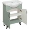 Тумба под раковину Runo мята (под умывальник Классик 65 ) Марсель 65 (00-00001217) run_00-00001217