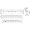 Душевой лоток Alcaplast Flexible APZ1004-850 SMART без решетки APZ1004-850 SMART
