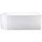 Акриловая ванна Swedbe Vita 170х75 R 8843 без гидромассажа sw_8843