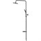 Душевая система Swedbe Hermes 5105B Черная матовая sw_5105B