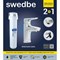 Смеситель для раковины Swedbe Venado Plus K1615S с фильтром Хром sw_K1615S