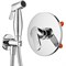 Гигиенический душ со смесителем Swedbe Platta 5524 Хром sw_5524