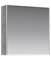 Подвесной зеркальный шкаф AQWELLA Mobi , 61см  (MOB0406+MOB0717BS) (Код товара: 985973) MOB0406+MOB0717BS