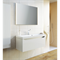 Подвесная тумба под умывальник AQWELLA Verona , 100см  (Ver.01.10/W) (Код товара: 986213) Ver.01.10/W