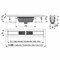 Душевой лоток Alcaplast APZ1006S-950 без решетки APZ1006S-950