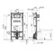 Инсталляция для унитаза AlcaPlast AM101/1120-4:1 RU M670-0001 AM101/1120-4:1 RU M670-0001