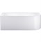 Акриловая ванна Swedbe Vita 170х75 L 8842 без гидромассажа sw_8842