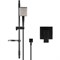 Смеситель для душа Swedbe Platta 5553B Черный матовый sw_5553B