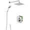 Душевая система Swedbe Platta 5559 с термостатом Хром sw_5559