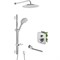 Душевая система Swedbe Platta 5560 с термостатом Хром sw_5560