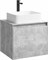 Тумба под раковину 60 см, бетон светлый, Aqwella Mobi MOB0106BS (Код товара: 986299) MOB0106BS