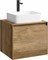 Тумба под раковину 60 см, дуб балтийский, Aqwella Mobi MOB0106DB (Код товара: 986300) MOB0106DB