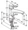 Смесители кухонные Kludi MX 399060562 399060562