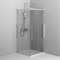 Душевой уголок AM.PM Func 90x90 W84G-403-9090-МТ профиль, Хром матовый стекло прозрачное W84G-403-9090-МТ