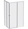 Душевой уголок AM.PM X-Joy 120х90 W94G-403-12090-MТ профиль, Хром матовый стекло прозрачное W94G-403-12090-MТ - фото 533877