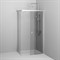 Душевой уголок AM.PM X-Joy 100х80 W94G-403-10080-MТ профиль, Хром матовый стекло прозрачное W94G-403-10080-MТ