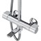 Душевая система AM.PM X-Joy F0785A500 с термостатом, Хром F0785A500