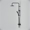 Душевая система AM.PM X-Joy F0785A422 с термостатом, Черная матовая F0785A422