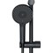 Душевая система AM.PM X-Joy F0785A422 с термостатом, Черная матовая F0785A422