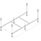 Каркас для ванны AM.PM X-Joy 150x70 W94A-150-070W-R Серый W94A-150-070W-R