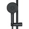 Душевая система AM.PM X-Joy F0785A522 с термостатом, Черная матовая F0785A522