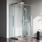 Душевой уголок AM.PM Func 120x80 W84G-403-12080-MТ профиль, Хром матовый стекло прозрачное W84G-403-12080-MТ
