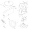 Душевая система AM.PM X-Joy FB85A1RH02, Черная FB85A1RH02