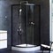 Душевой уголок AM.PM X-Joy Twin Slide 90х90 W88G-205-090BT64 профиль, Черный матовый стекло прозрачное W88G-205-090BT64