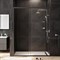 Душевая дверь AM.PM Gem 150 W90G-150-1-195BT профиль, Черный матовый стекло прозрачное W90G-150-1-195BT